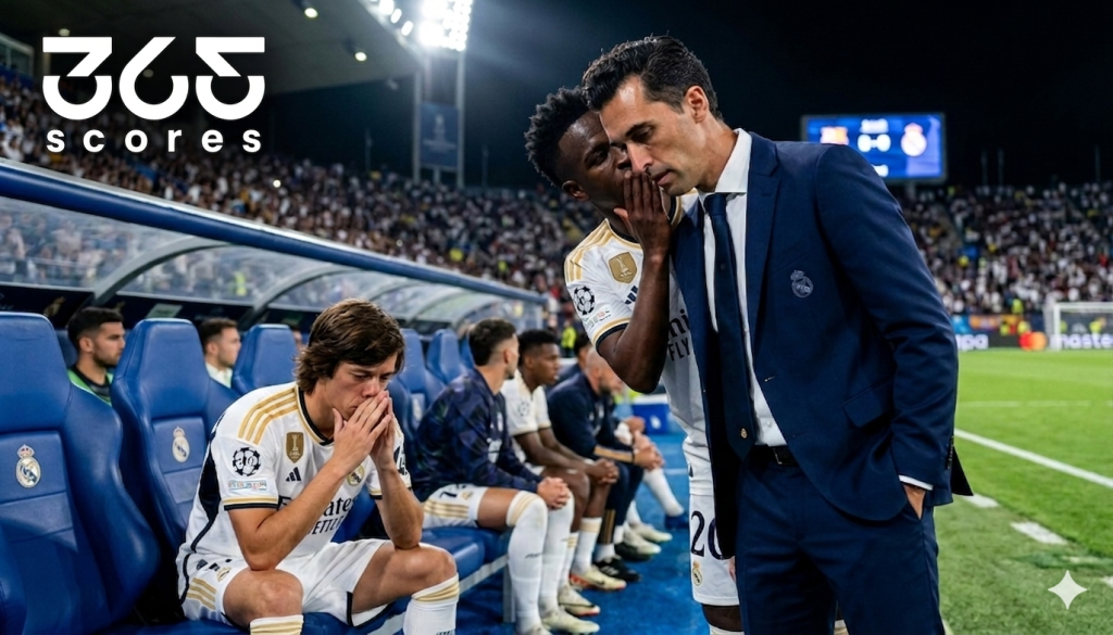 كاريراس يواجه عرقلة داخل ريال مدريد بسبب وجود فينيسيوس