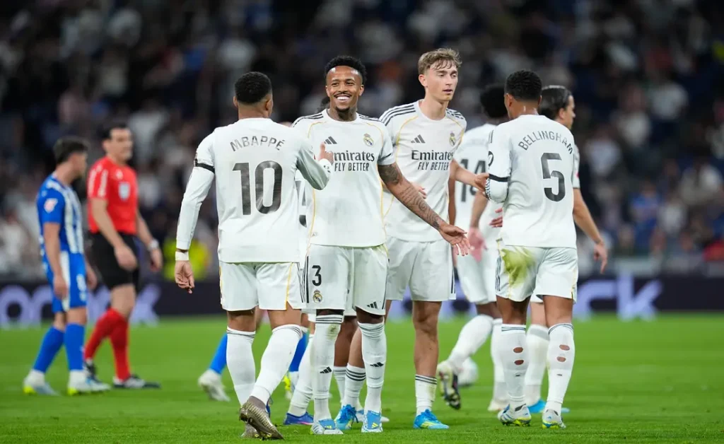 فينيسيوس يتصدر التقييم بعد فوز ريال مدريد على إسبانيول