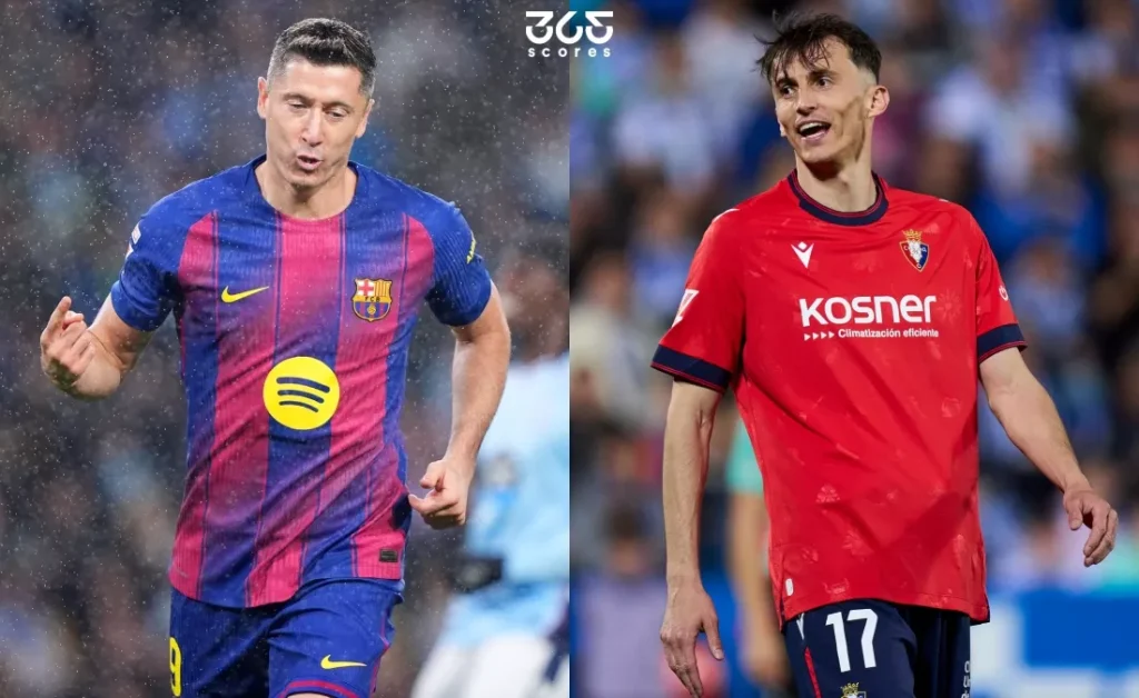 مهمة قبل الكلاسيكو.. برشلونة يسعى لخطوة قرّتية أمام أوساسونا في السباق على اللقب